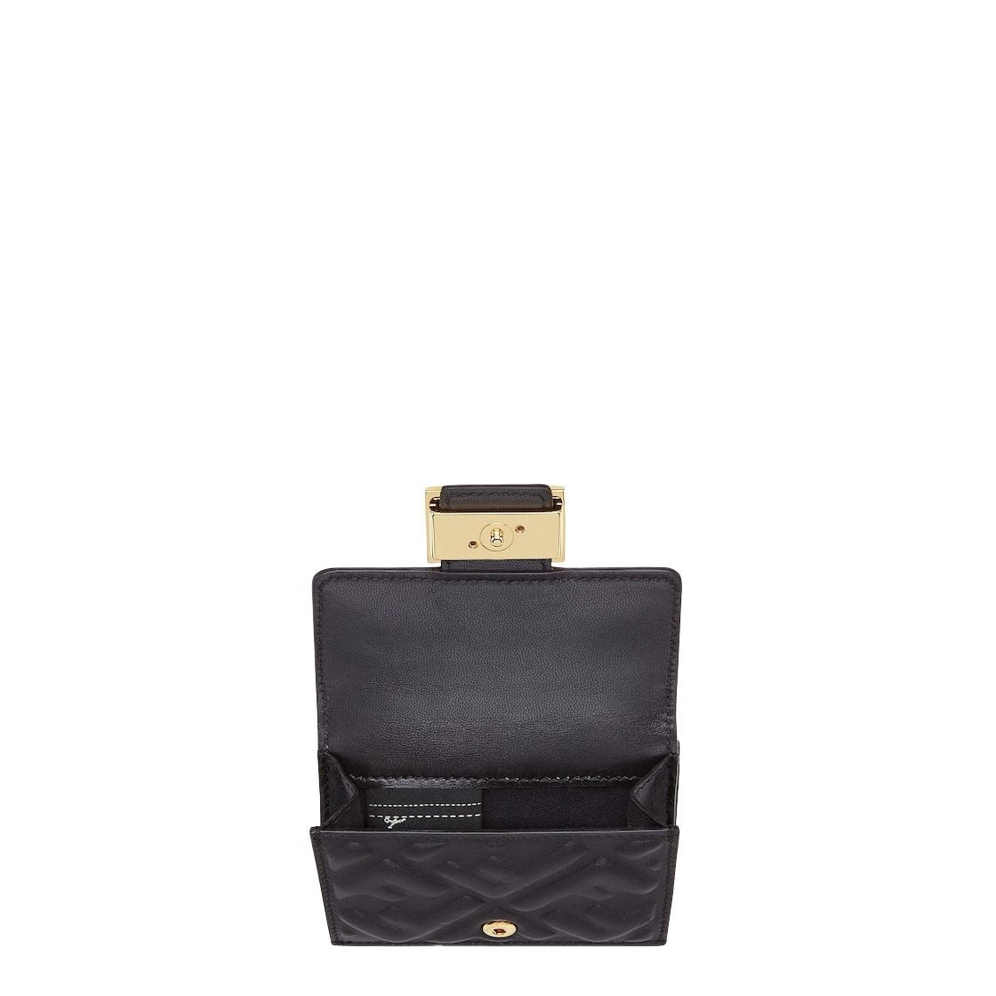 (WMNS) Fendi SS26 Baguette Micro Trifold 'Black' 8M0395AAJDF0KUR