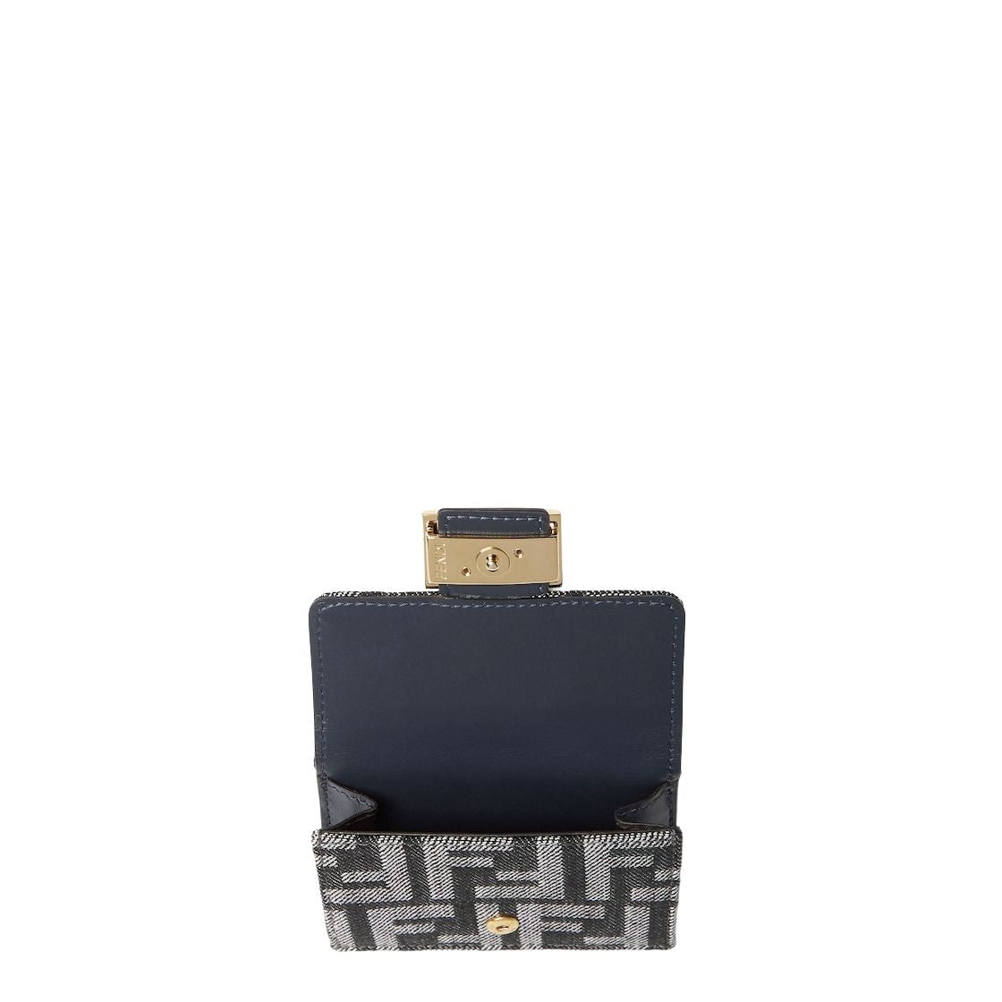 (WMNS) Fendi FW25 Baguette Tri-Fold Wallet 'Grey' 8M0395AUT4F1UJ5