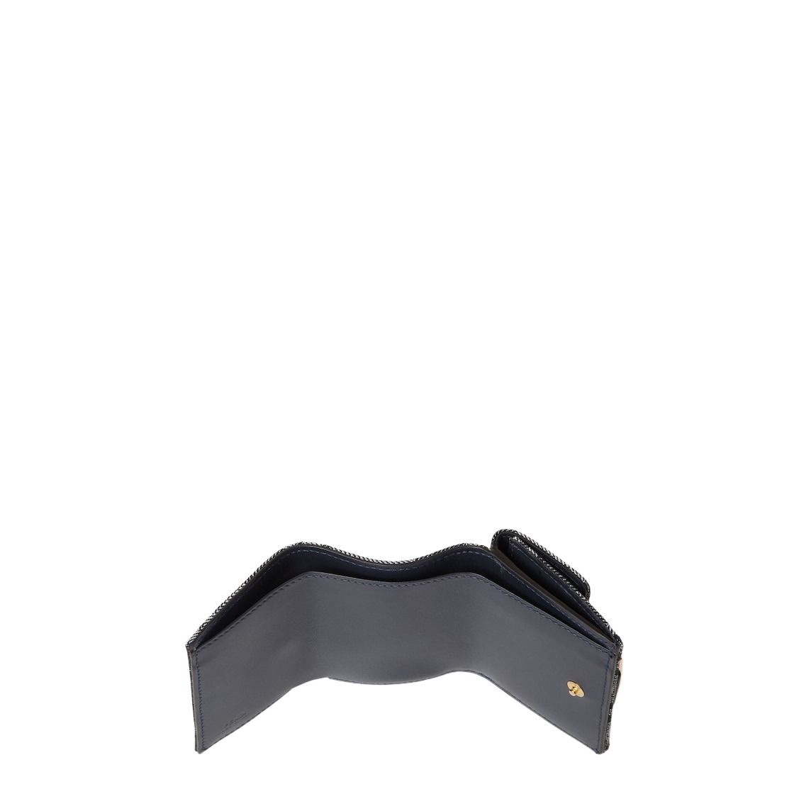 (WMNS) Fendi FW25 Baguette Tri-Fold Wallet 'Grey' 8M0395AUT4F1UJ5