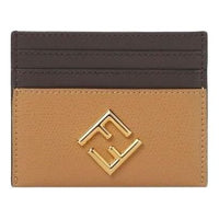 (WMNS) Fendi SS26 FF Diamonds Card Case 'Brown' 8M0445ALV4F1UJ9