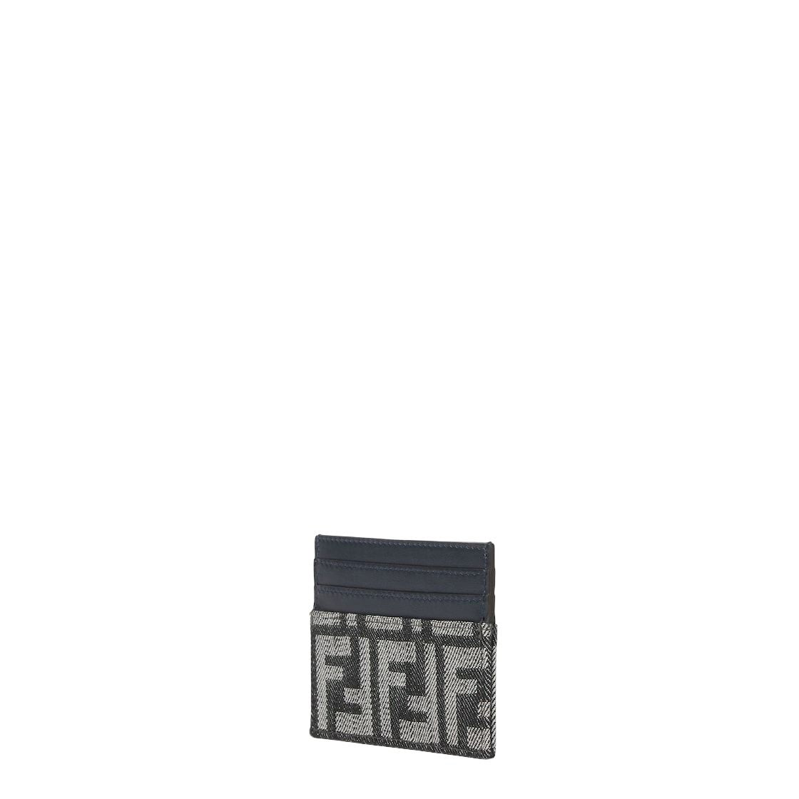 (WMNS) Fendi SS26 Baguette Card Case 'Dark Blue' 8M0445AUT4F1UJ5