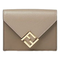 (WMNS) Fendi SS26 FF Diamonds Wallet 'Grey' 8M0480ALV4F1N1G