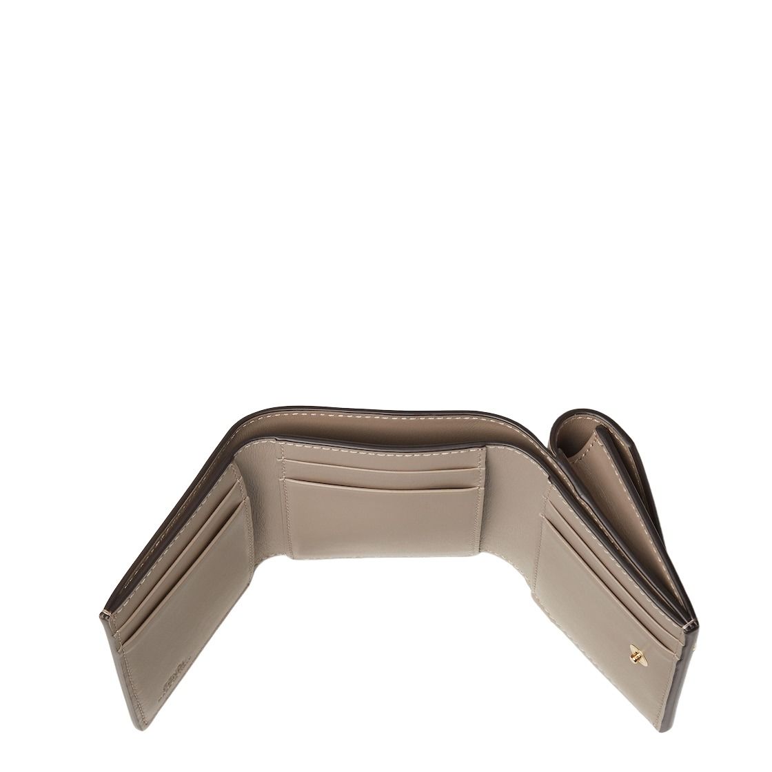 (WMNS) Fendi SS26 FF Diamonds Wallet 'Grey' 8M0480ALV4F1N1G