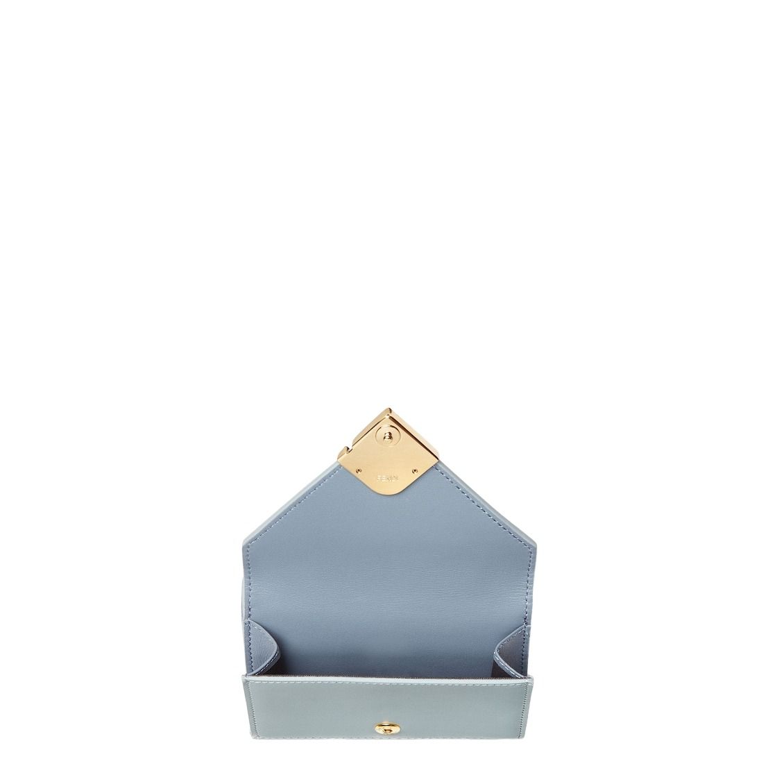(WMNS) Fendi SS26 FF Diamonds Wallet 'Light Blue' 8M0480ALV4F1URV