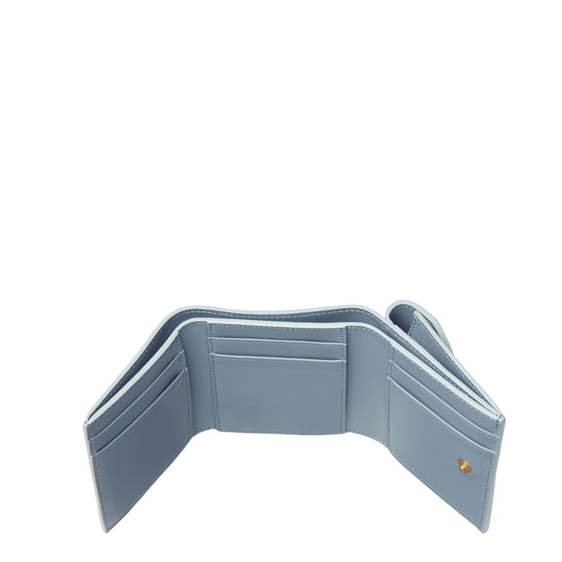 (WMNS) Fendi SS26 FF Diamonds Wallet 'Light Blue' 8M0480ALV4F1URV
