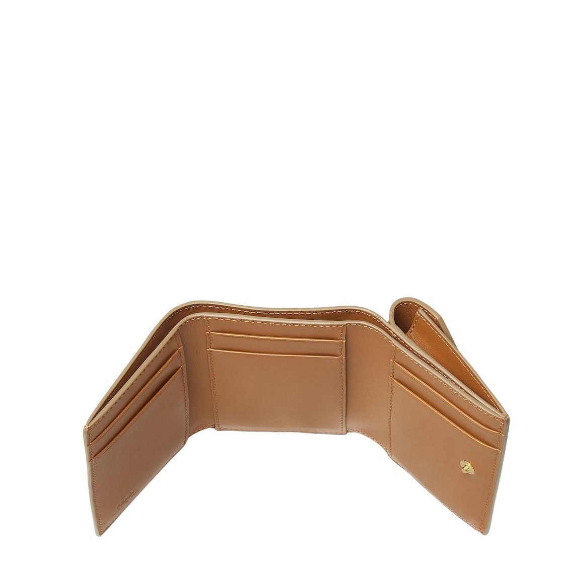 (WMNS) Fendi SS26 FF Diamonds Wallet 'Brown' 8M0480ALV4F1URW