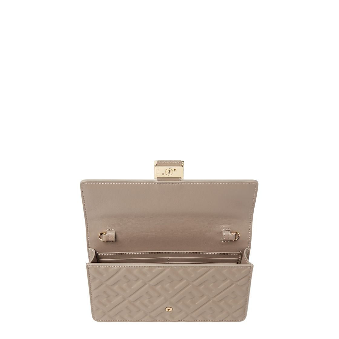 (WMNS) Fendi SS26 Wallet On Chain Baguette 'Grey' 8M0498AAJDF0E65