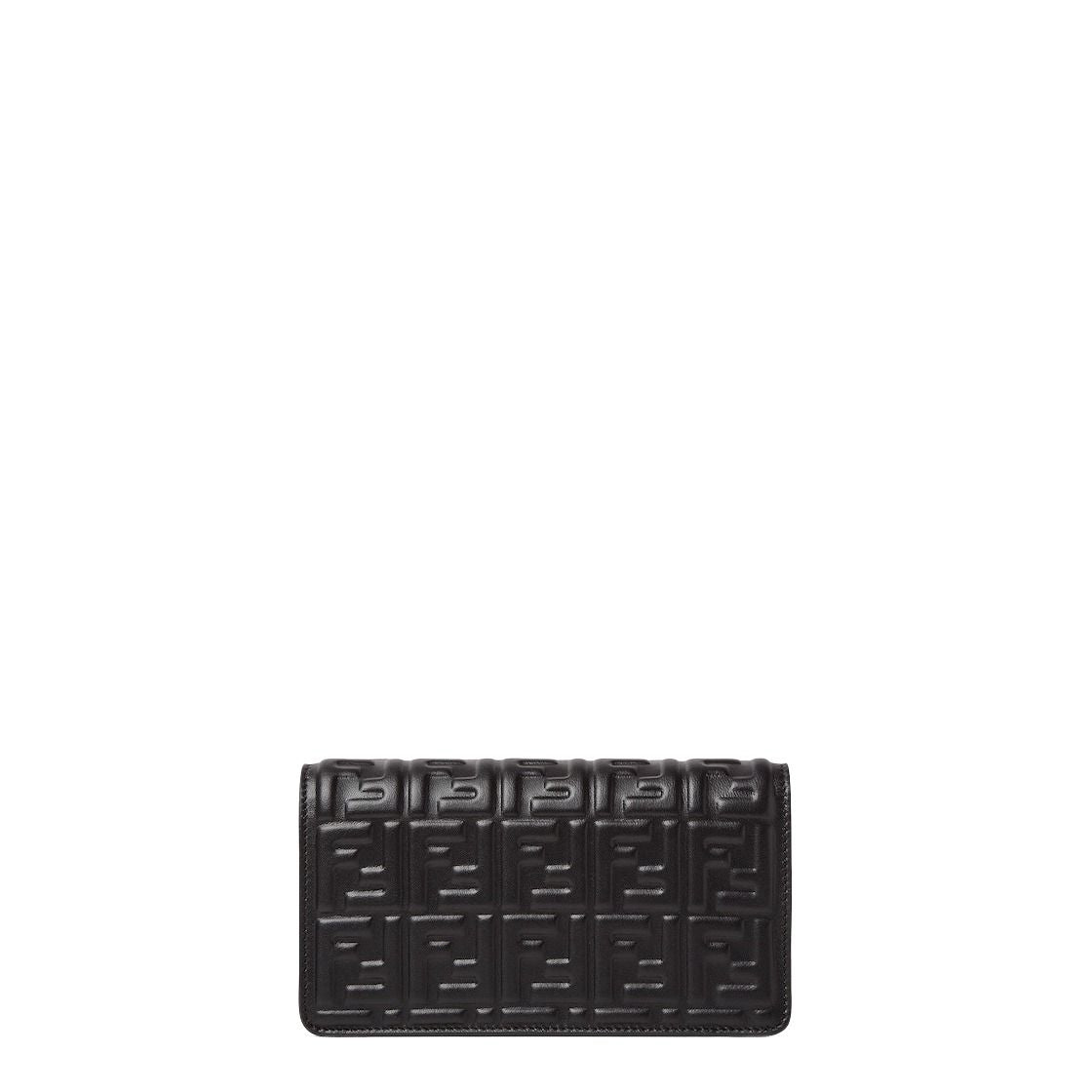 (WMNS) Fendi SS26 Wallet On Chain Baguette 'Black' 8M0498AAJDF0KUR