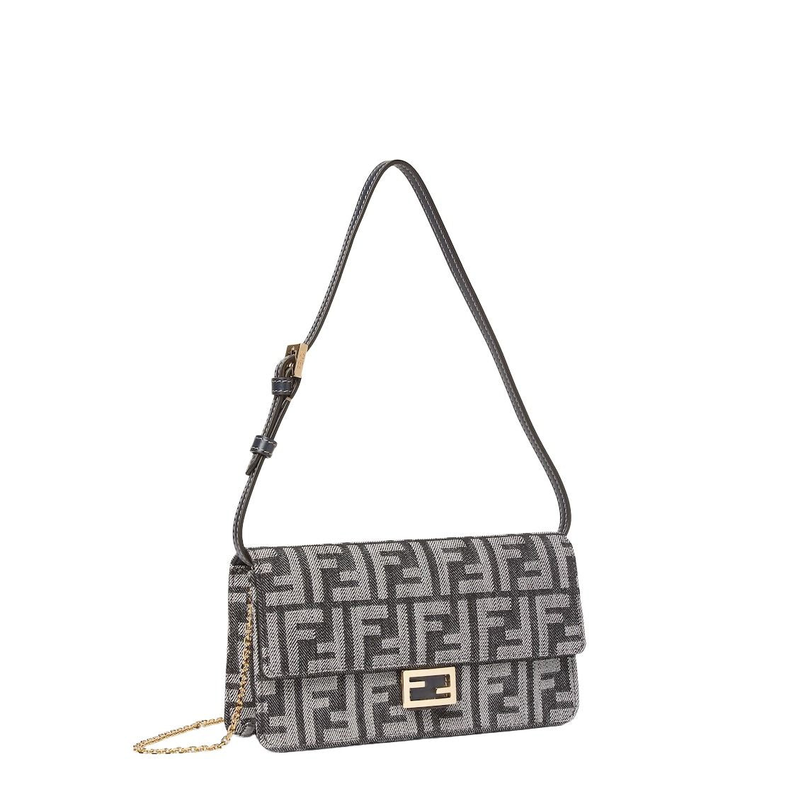 (WMNS) Fendi FW25 Wallet On Chain Baguette 'Blue' 8M0498AUT4F1UJ5