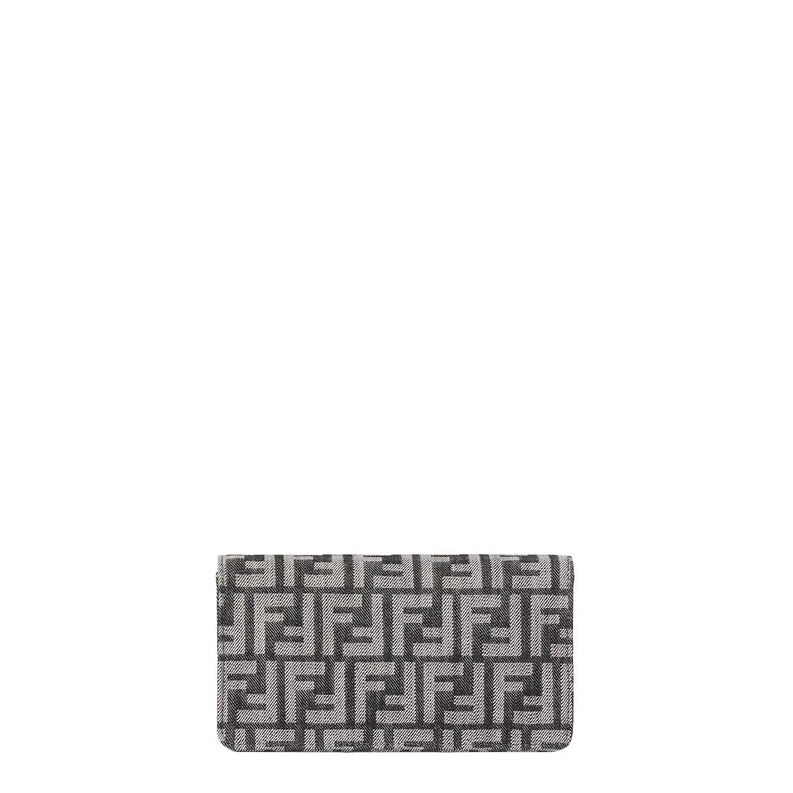 (WMNS) Fendi FW25 Wallet On Chain Baguette 'Blue' 8M0498AUT4F1UJ5