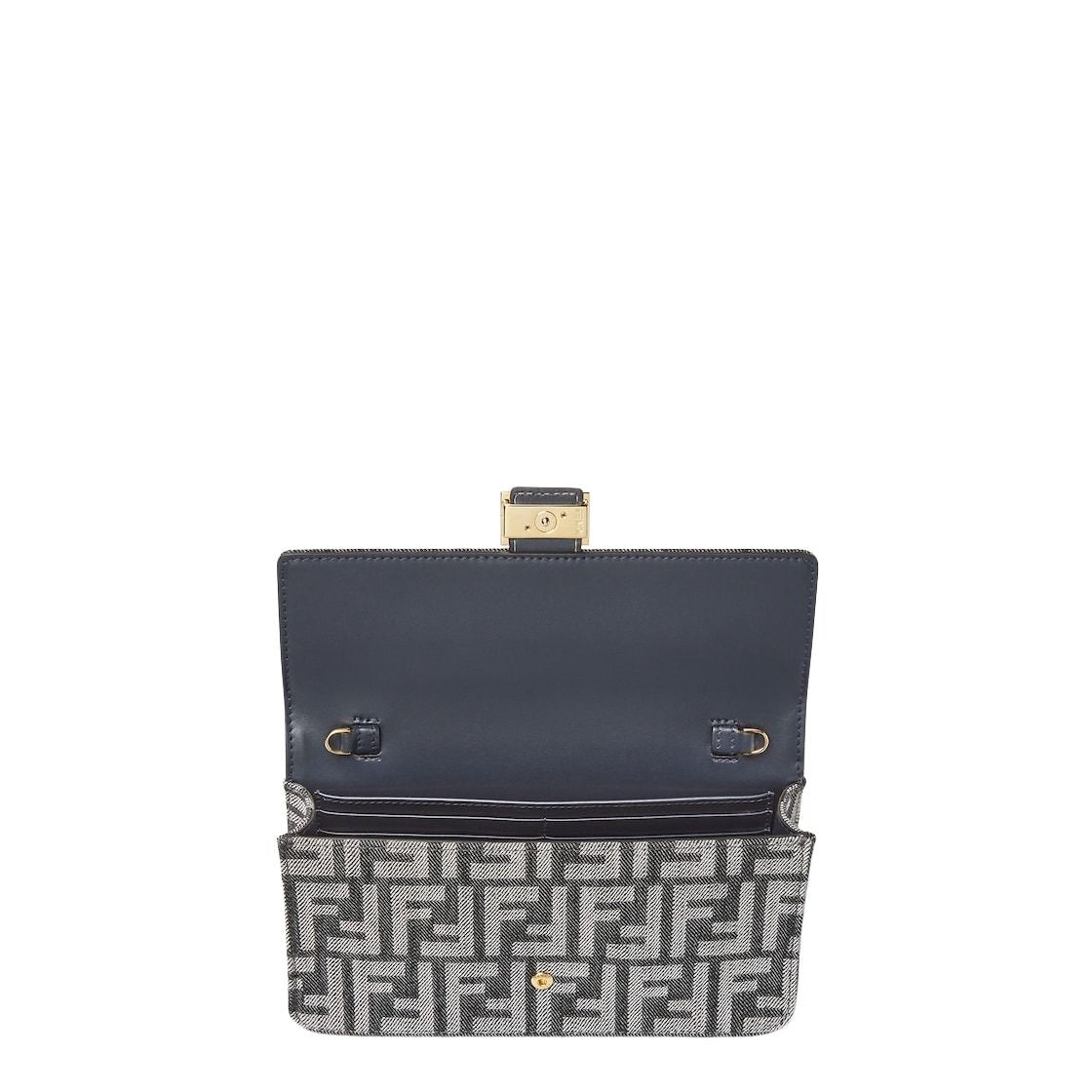 (WMNS) Fendi FW25 Wallet On Chain Baguette 'Blue' 8M0498AUT4F1UJ5