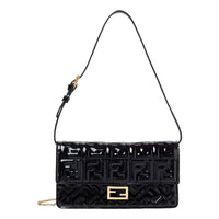 (WMNS) Fendi SS26 Wallet On Chain Baguette 'Black' 8M0498AW5OF0KUR