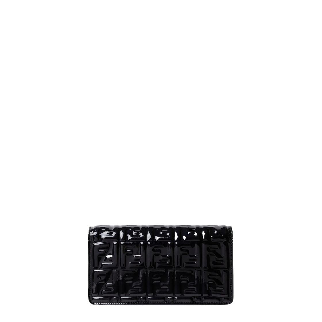 (WMNS) Fendi SS26 Wallet On Chain Baguette 'Black' 8M0498AW5OF0KUR