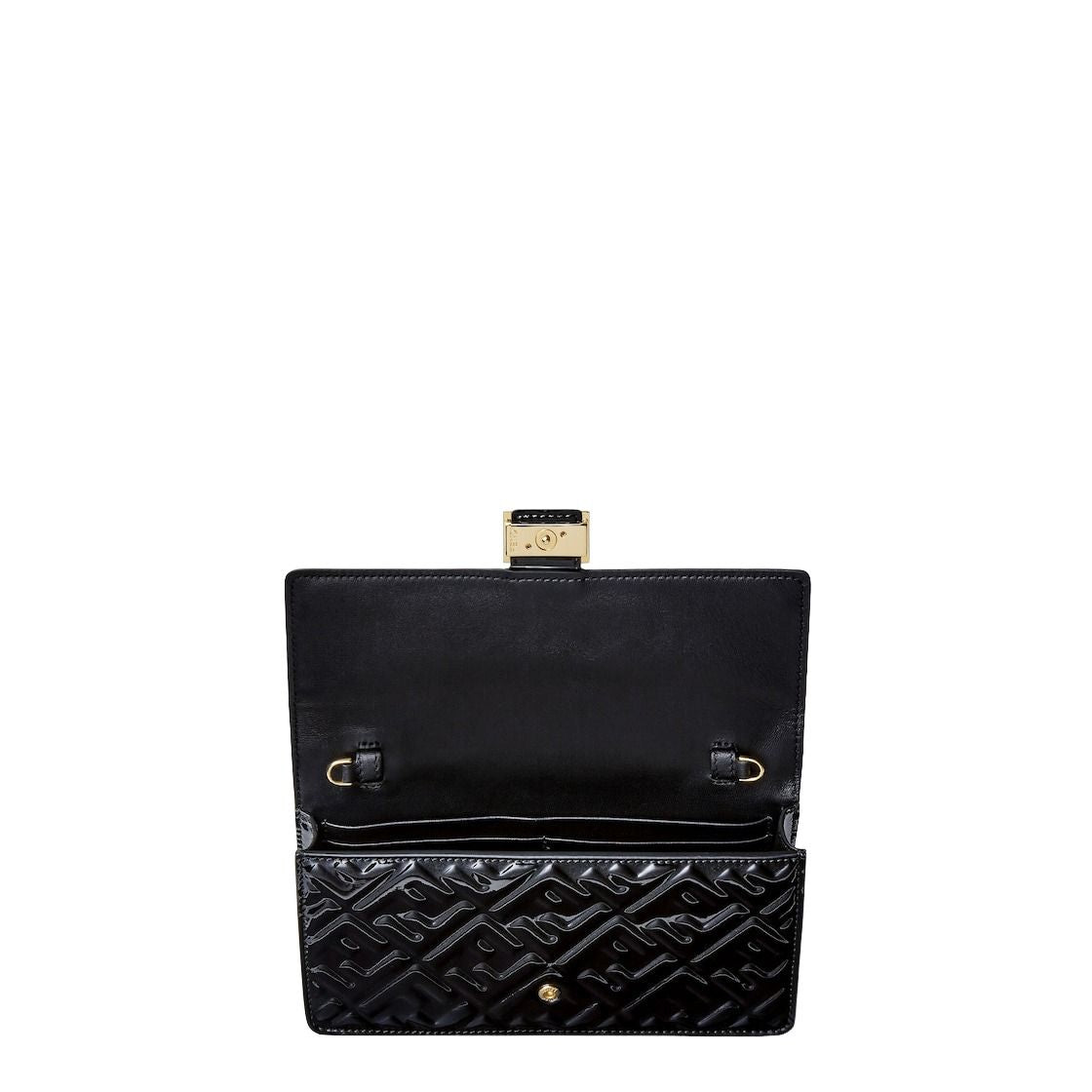 (WMNS) Fendi SS26 Wallet On Chain Baguette 'Black' 8M0498AW5OF0KUR