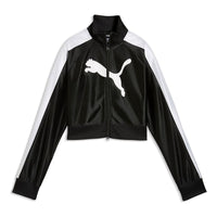 (WMNS) PUMA Future.Puma.Archive T7 Cropped Track Jacket 'PUMA Black' 634592-01