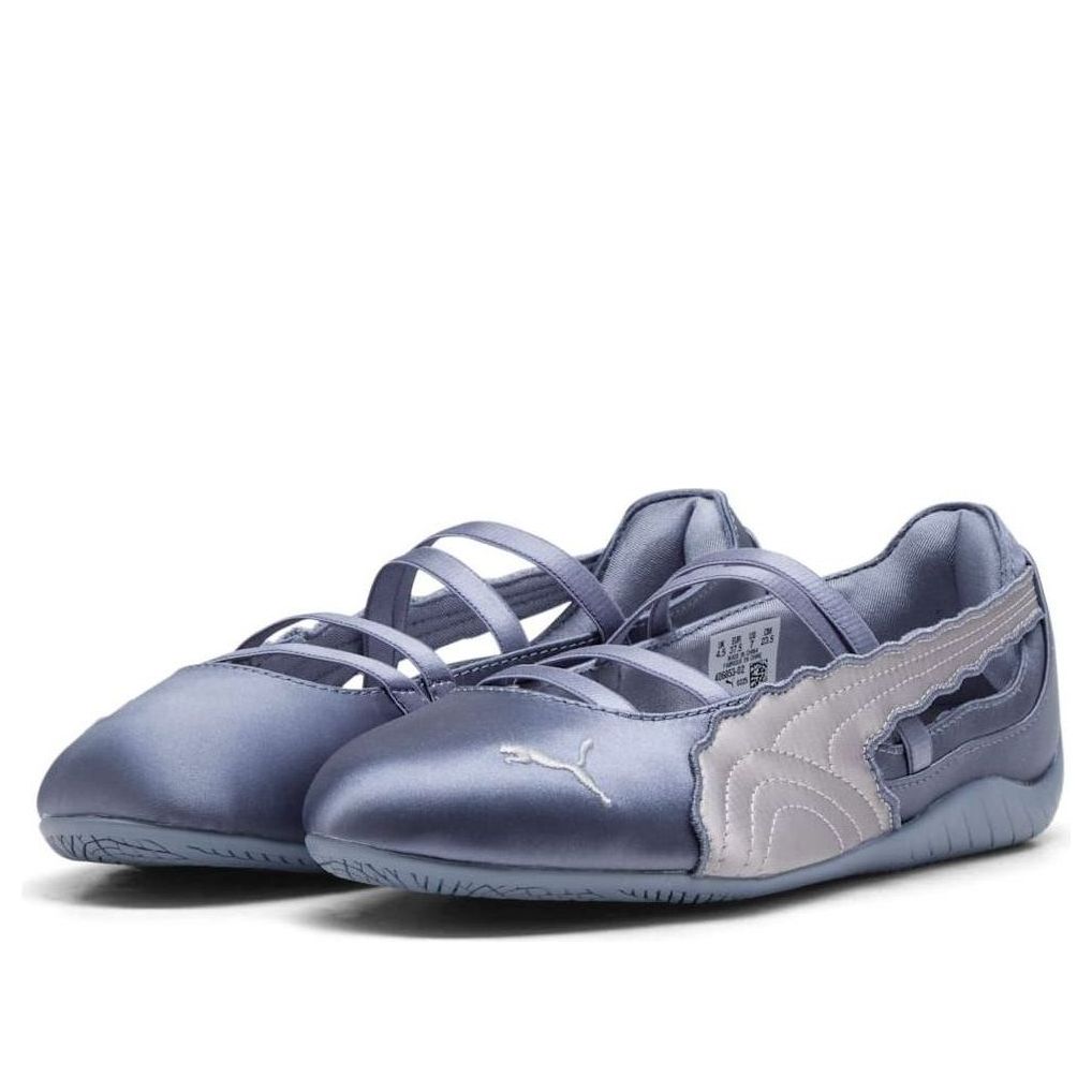 (WMNS) PUMA Speedcat Ballet Venus 'Gray Sky Vibrant Silver' 406853-02