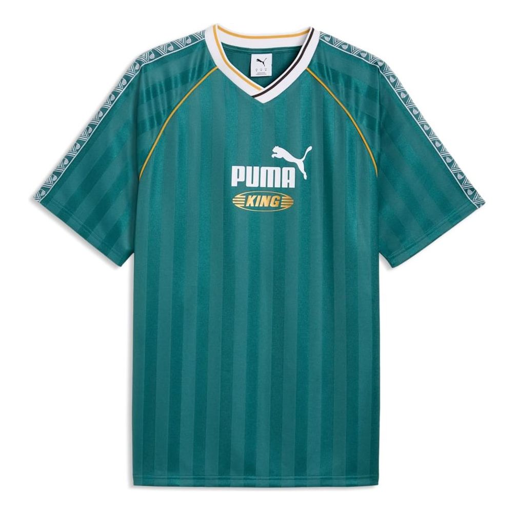 PUMA King Relaxed Jersey 'Emerald Ice' 632563-41