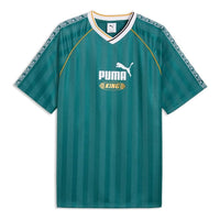PUMA King Relaxed Jersey 'Emerald Ice' 632563-41