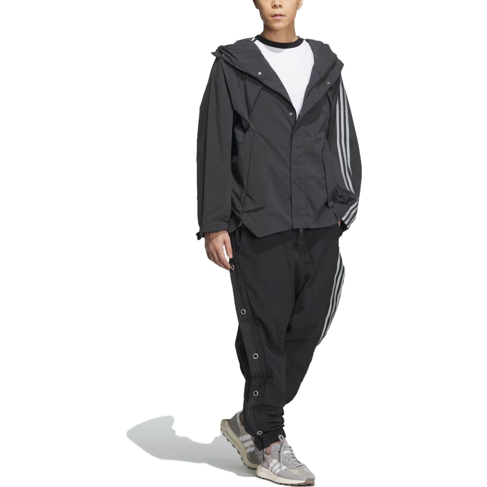 adidas Originals x HAMCUS Jacket 'Black' IX7079