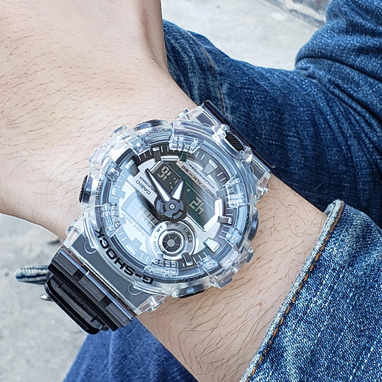 CASIO G-Shock Analog-Digital 'Grey' GA-700SK-1APRS