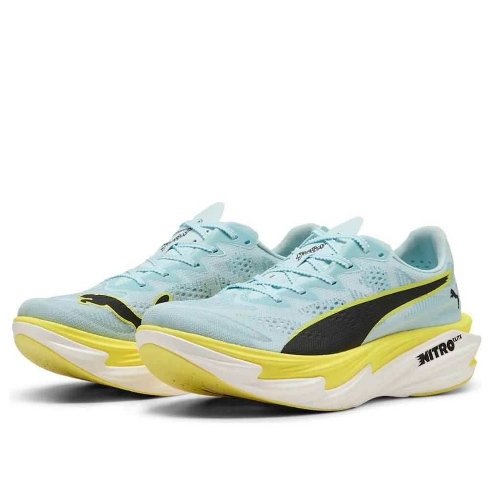 (WMNS) Puma Deviate Nitro Elite 4 'Fresh Water Lemon Crush' 312128-03
