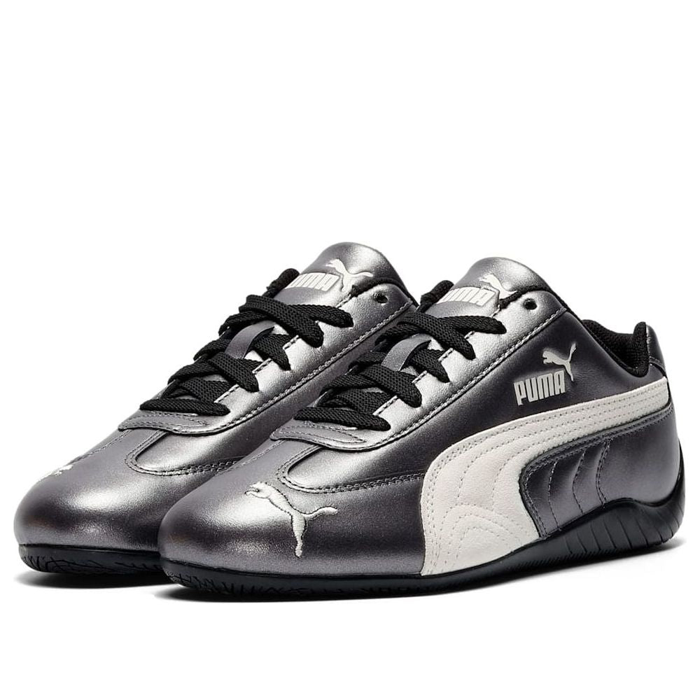 (WMNS) PUMA Speedcat 'Metallic Pack - Black White' 405357-02