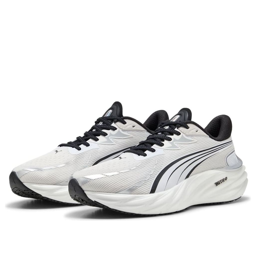 (WMNS) PUMA Velocity Nitro 4 'White Black' 312635-02