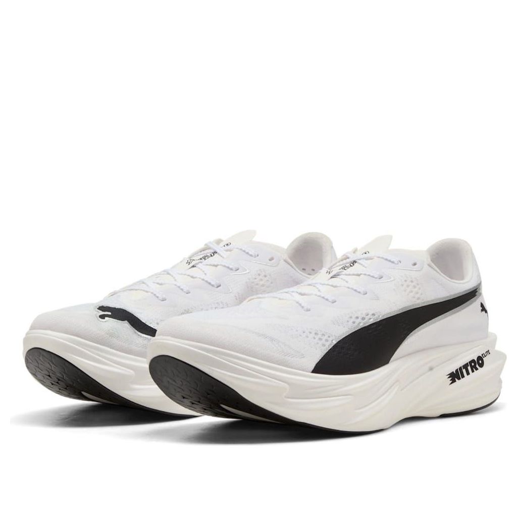 PUMA Deviate Nitro Elite 4 'White Black' 312127-05