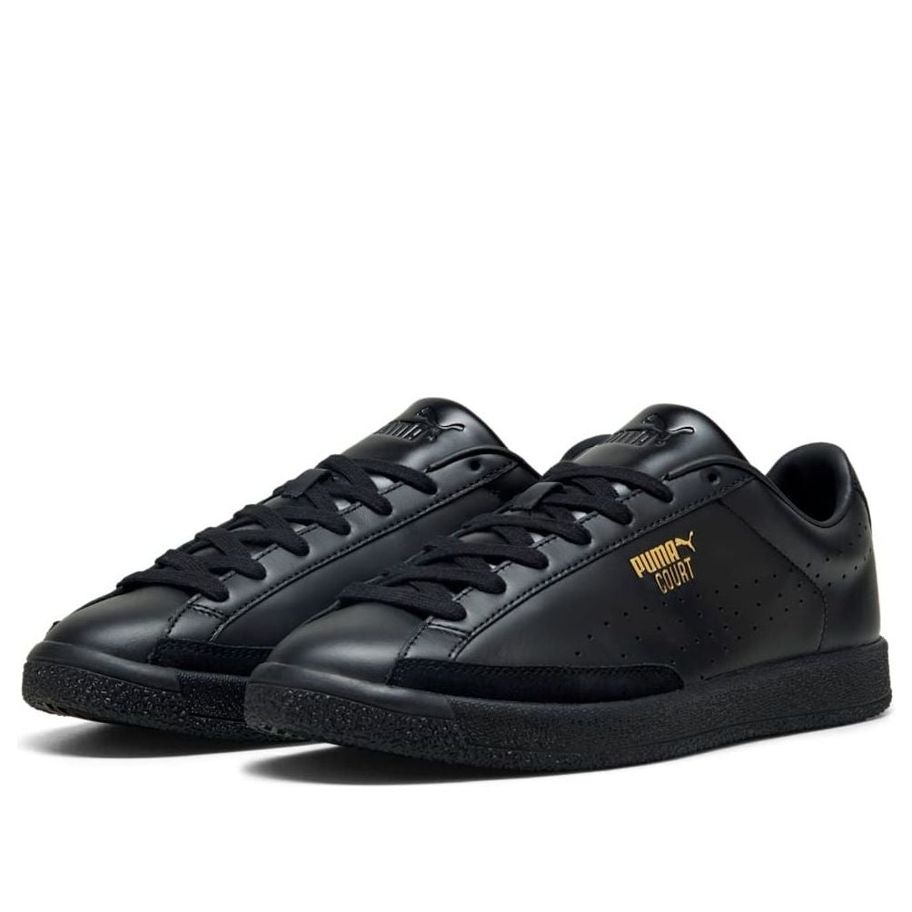 PUMA Court 'Black Gold' 405348-02