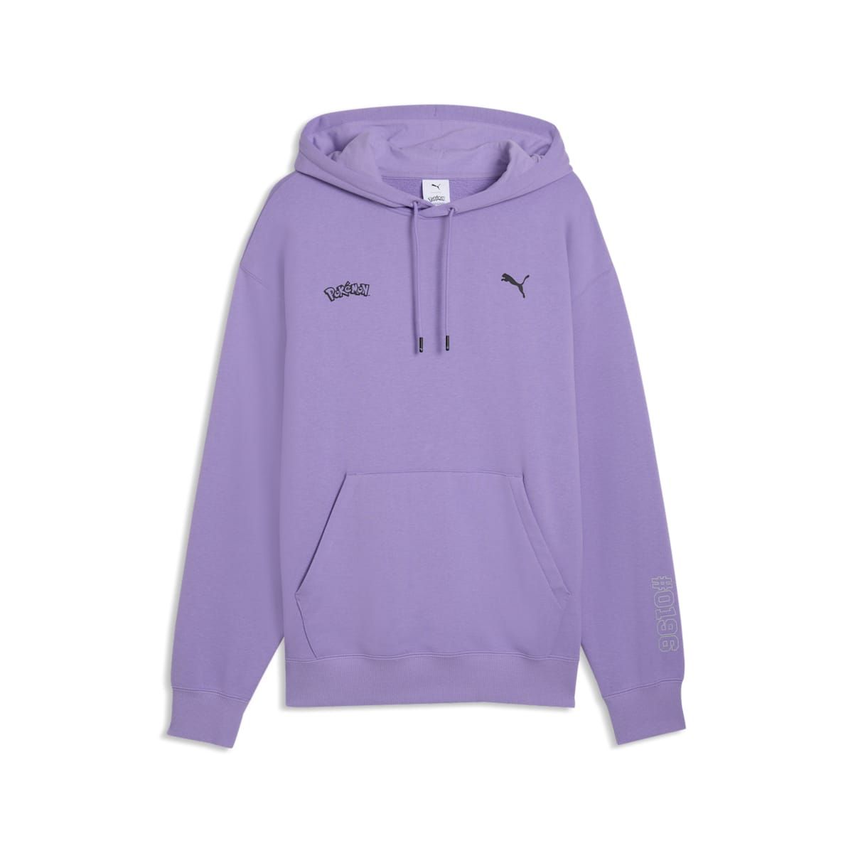 PUMA x Pokemon Relaxed Graphic Hoodie 'Lavender Alert' 634915-29