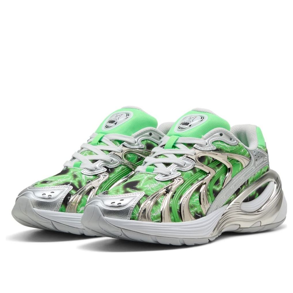 PUMA x RIPNDIP Inverse 'Silver Fluro Green' 403649-01