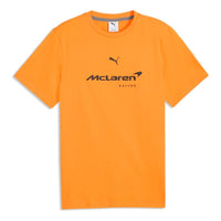 PUMA x McLAREN RACING Logo T-Shirt 'Papaya' 637532-03