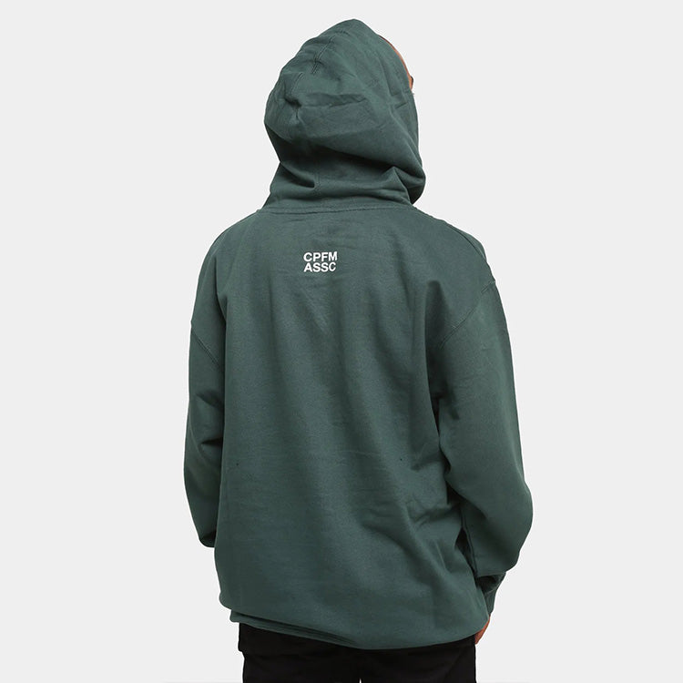 ANTI SOCIAL SOCIAL CLUB x CPFM Crossover Embroidered Unisex Green ASSC-FW20-004