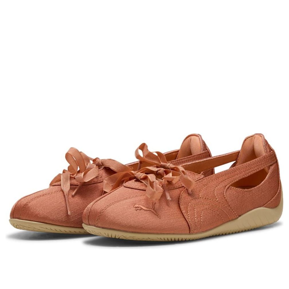 (WMNS) PUMA Speedcat Ballet Nova Satin 'Cinnabar' 408341-01