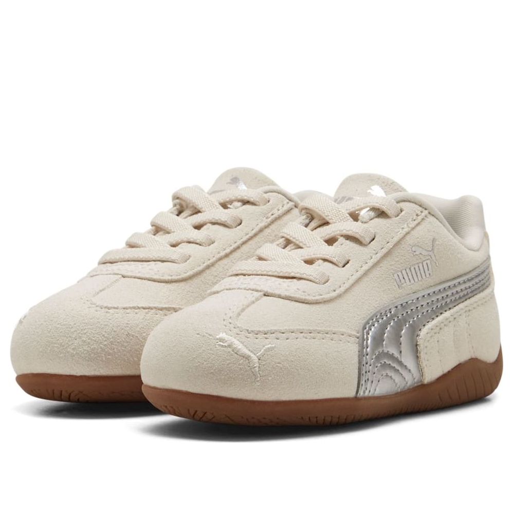 (TD) PUMA Speedcat 'Metallic Pack - Alpine Snow Silver' 404115-01