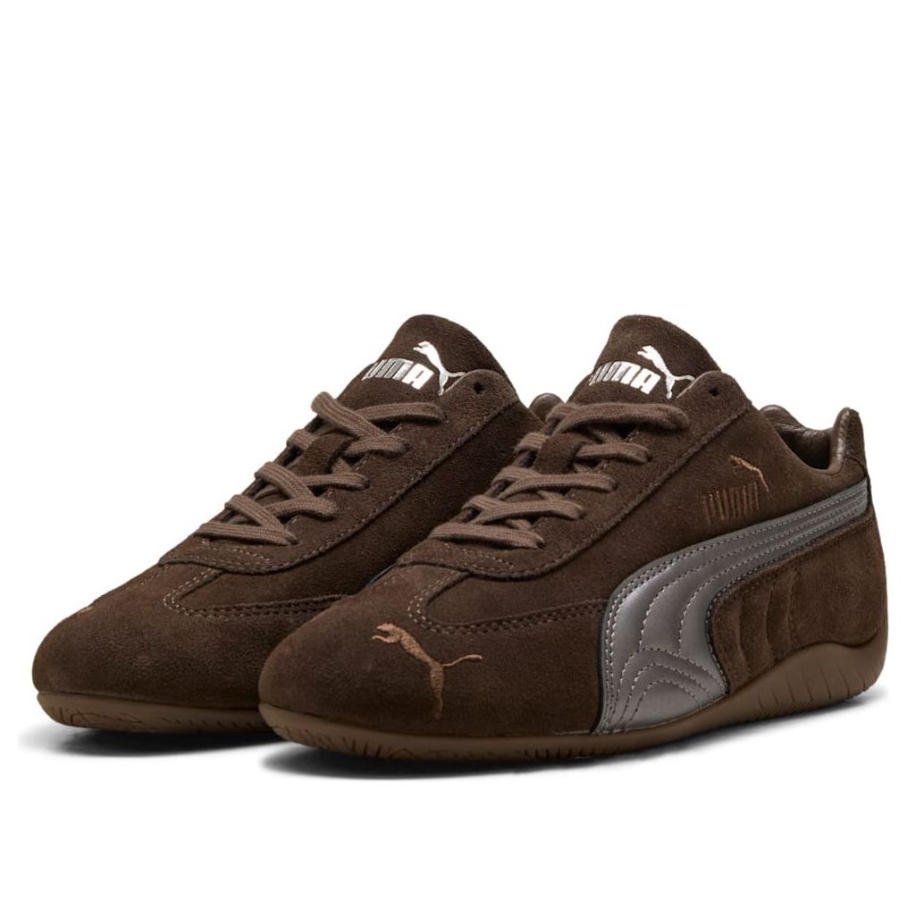 (WMNS) PUMA Speedcat Lux 'Chocolate Gum' 408718-01