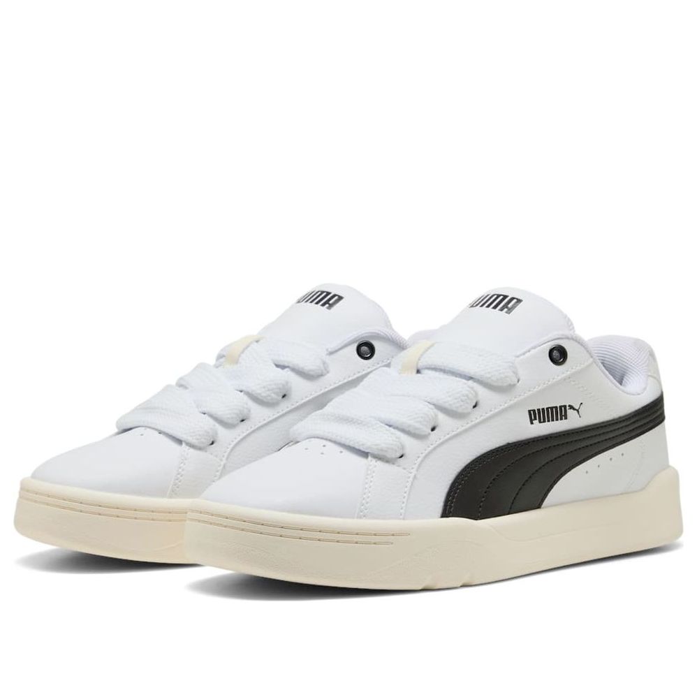 PUMA Park Lifestyle 'White Black' 400496-09