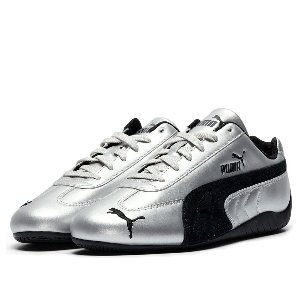 (WMNS) PUMA Speedcat 'Metallic Pack - Silver Black' 405357-01