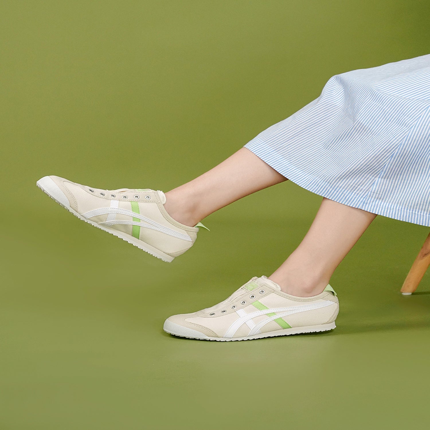 (WMNS) Onitsuka Tiger Mexico 66 'Cream White' 1182A087-200