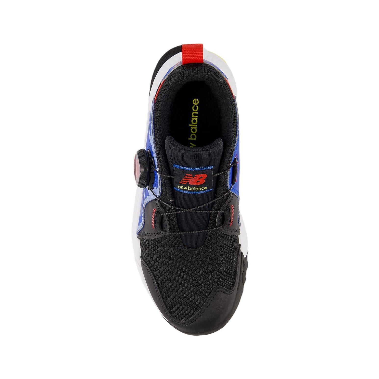 (PS) New Balance DynaSoft Trail Magic BOA Shoes 'Black Blue Red' PTBTRBR1