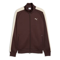 PUMA T7 Track Jacket 'Chocolate Brown' 629587-31