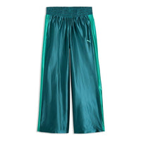 (WMNS) PUMA Future.Puma.Archive T7 Pants 'Emerald Ice' 634593-41