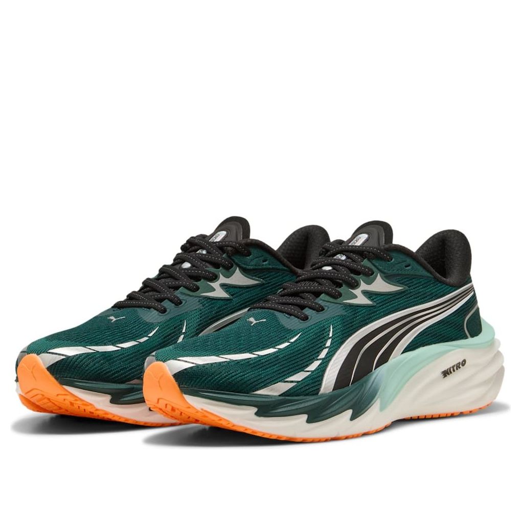 PUMA Velocity Nitro 4 'Green Terrain Heat Fire' 311140-10