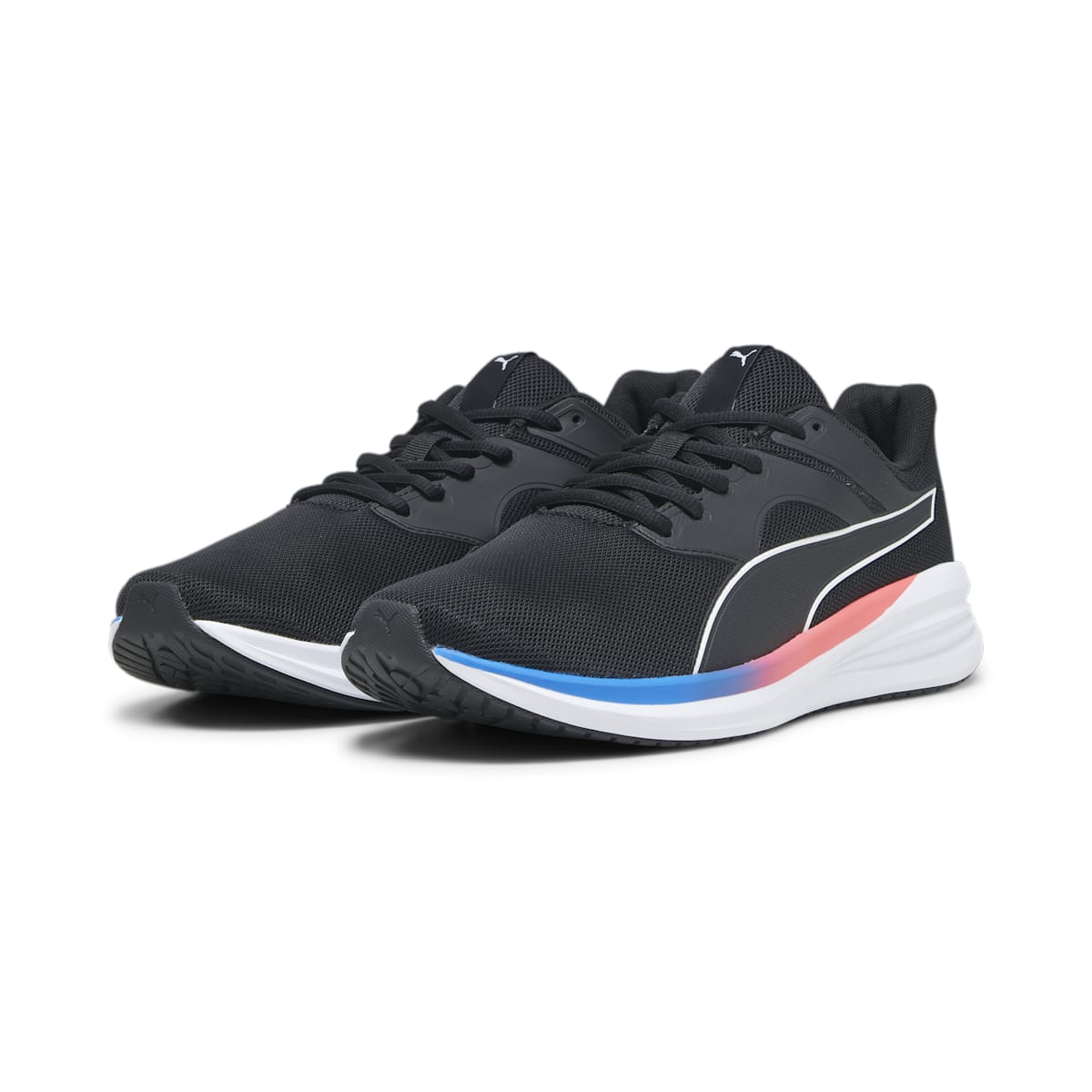PUMA Transport 'Black Blue Red' 377028-31