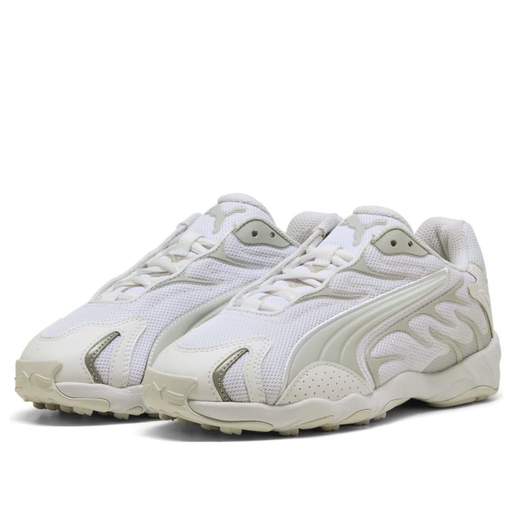 (GS) PUMA Inhale Core 'White Feather Grey' 401957-01