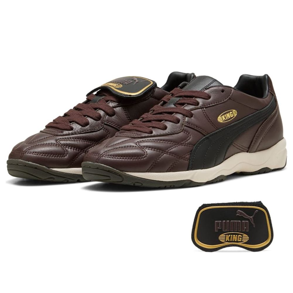 PUMA King Indoor 'Brown Black' 401683-17