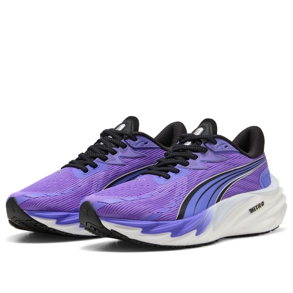 (WMNS) PUMA Velocity Nitro 4 'Dark Amethyst Black' 311141-09