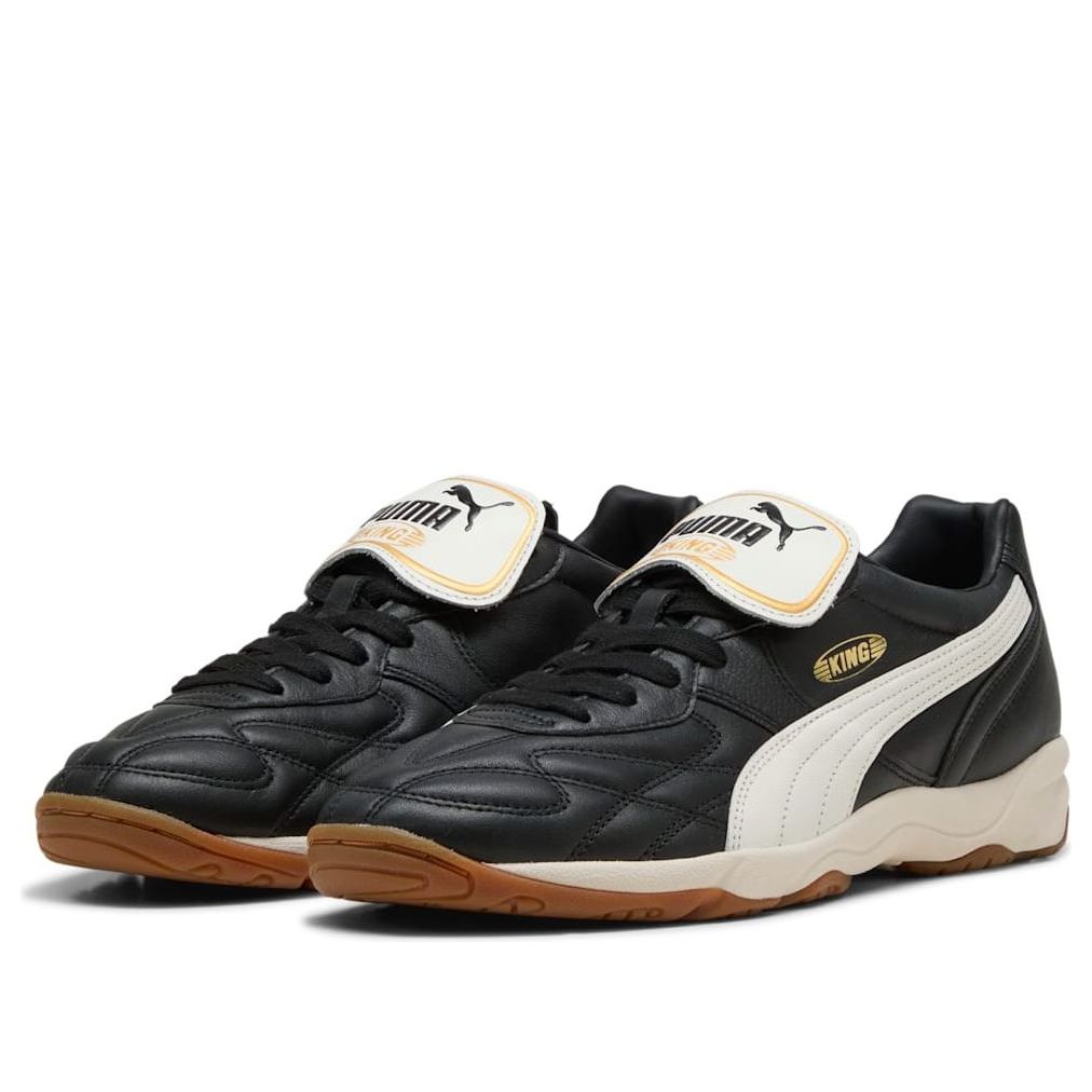 PUMA King Indoor 'Black White' 401683-01