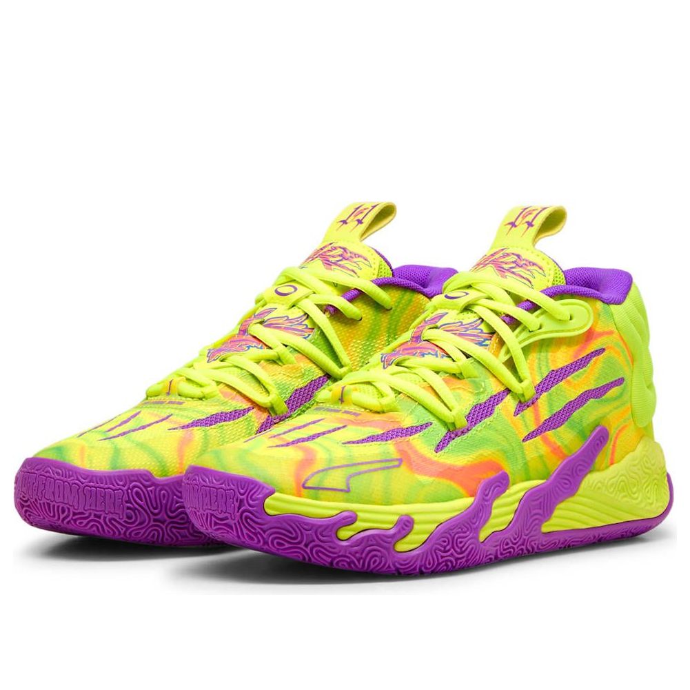 (GS) PUMA LaMelo Ball MB.03 'Spark' 379931-01