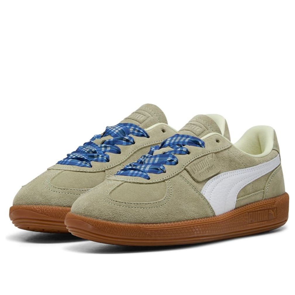 (WMNS) PUMA Palermo Laces 'Light Green Gum' 404361-02